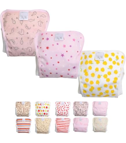 Amazon.co.jp: 大人用 おむつカバーフリルボーダー動物柄PVC防水 (S